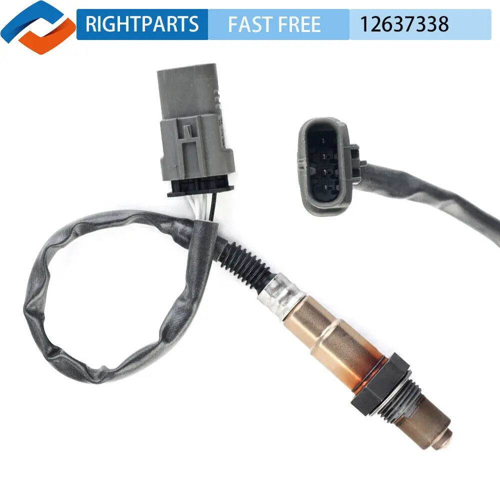 RIGHTPARTS 12637338 O2 Oxygen Sensor For Buick Chevrolet Cruze Volt 2016-19 Spark 2017-2019 1.4L For Chevrolet Cruze Car Sensor