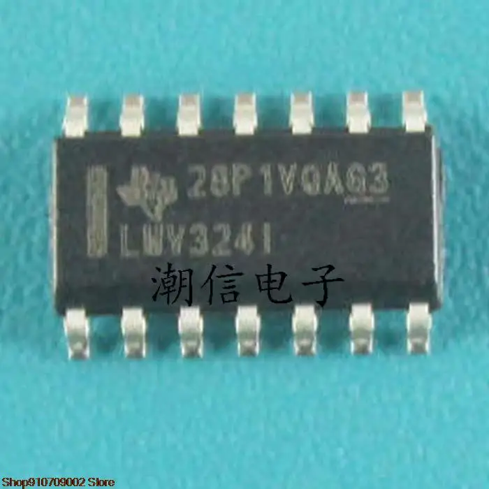 

10pieces LMV324I LMV324IDR original new in stock