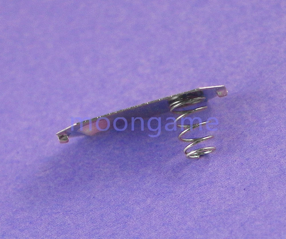 5pcs Battery Spring Contacts Battery Spring Replacement for Game Boy GB Game Console