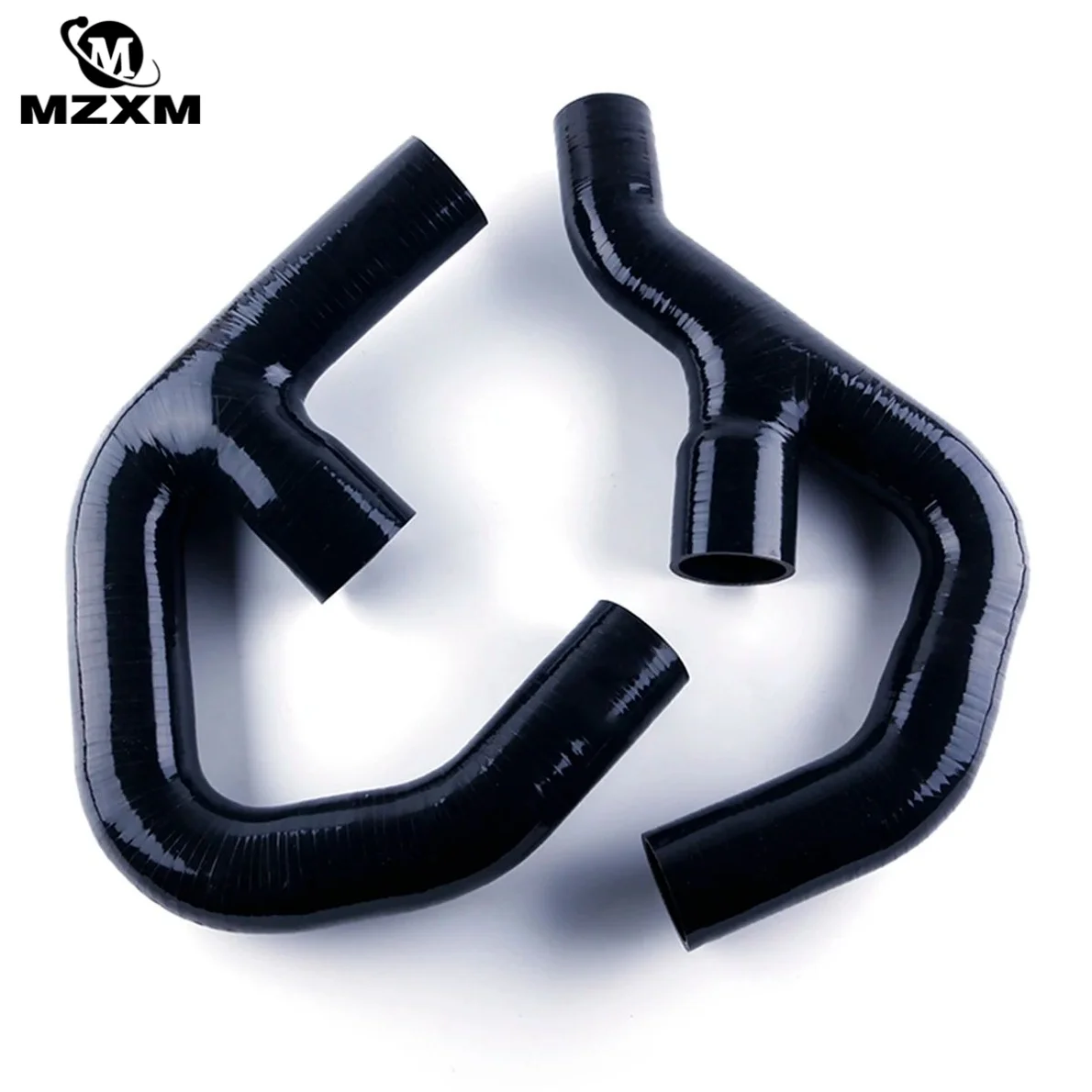 For VW Volkswagen Golf GTI MK5 MK6 Jetta Audi A3 2.0T 4-PLY Silicone Intercooler Hose Kit