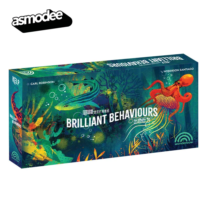 Asmodee Unique Kelp Adventure Card Game Teamwork Strategy  for Game Nights Gift Board Best Strategy Game Lovers Limited Offer