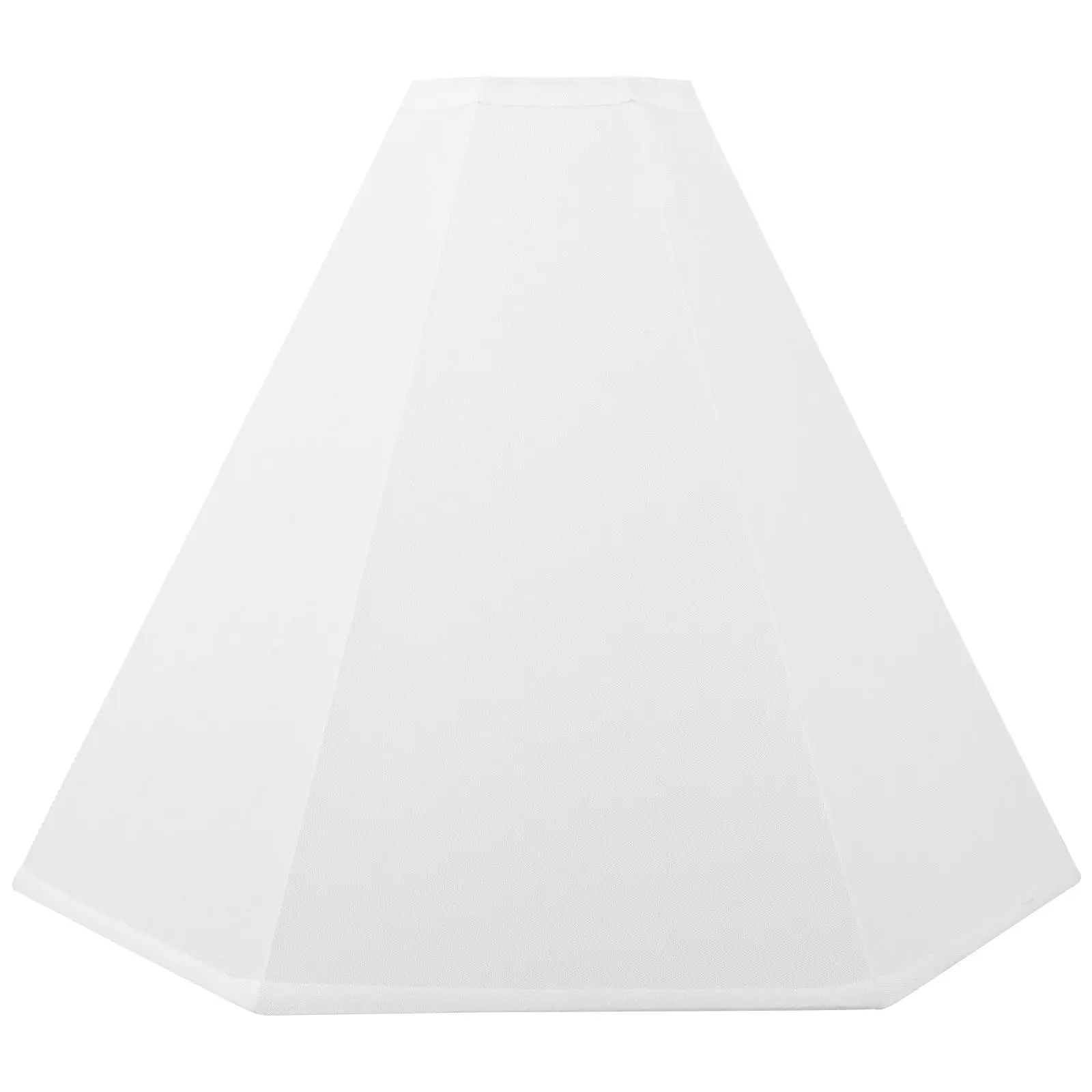 

Hexagonal Lampshade Cloth Cover Fabric Lampshades Small Lamp Shades Table Lamps Student Dorm Decor Sturdy Soft Light