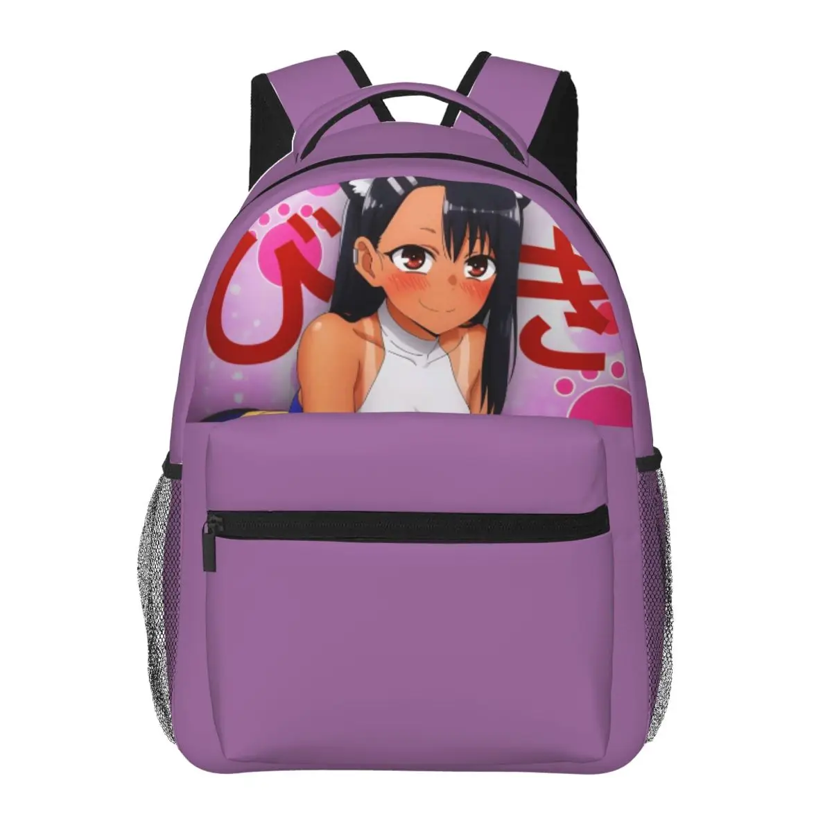 

New Don't Toy With Me Miss Nagatoro Backpack Business Office Back Bags Casual School Backpacks Rucksack Unisex Backpack