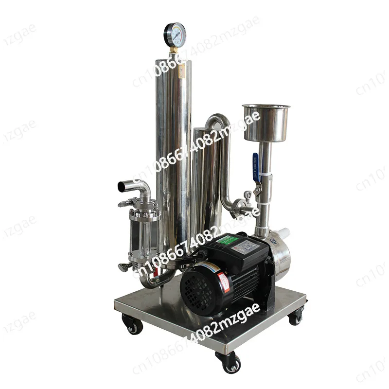 Baijiu filter curved paste turbid fruit wine beer automatic aging machine brewing equipment