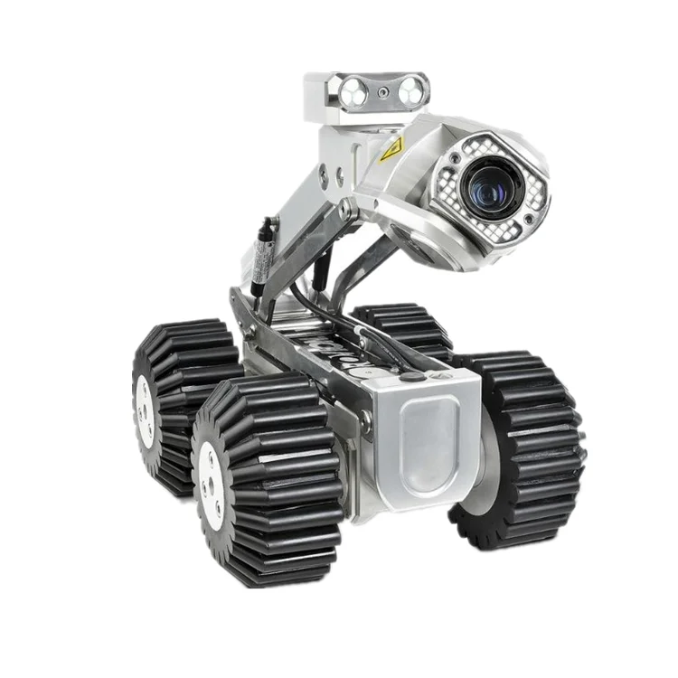 Sewer Pipe Inspection Camera Robot For Sale