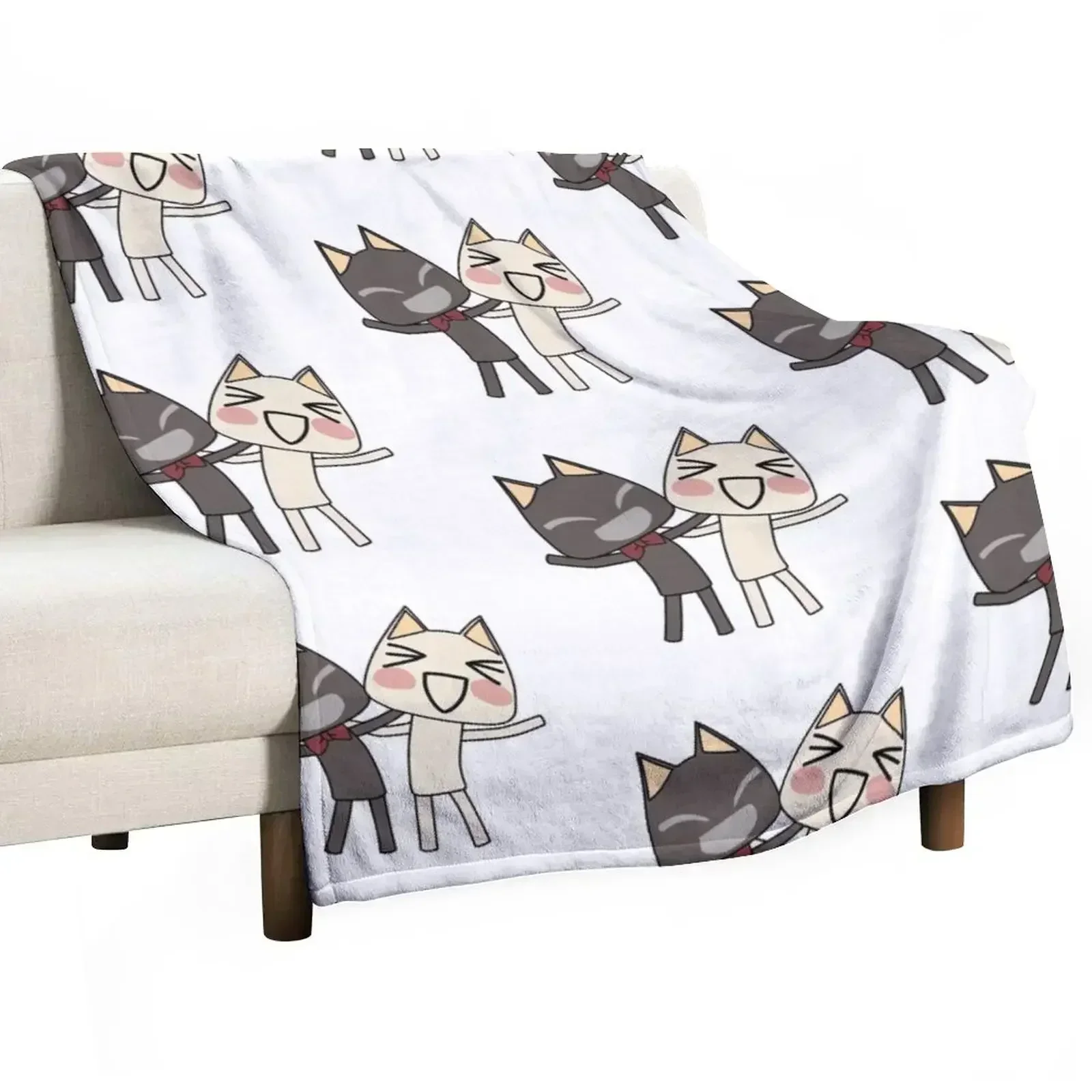 

Kuro and Toro Throw Blanket Sofa Quilt Sofa Thermals For Travel Blankets