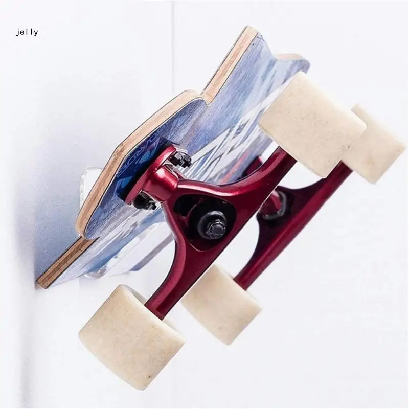 448C Skateboard Muur Display Rack Hanger Rack Skateboard Muurbeugel Deck Rack