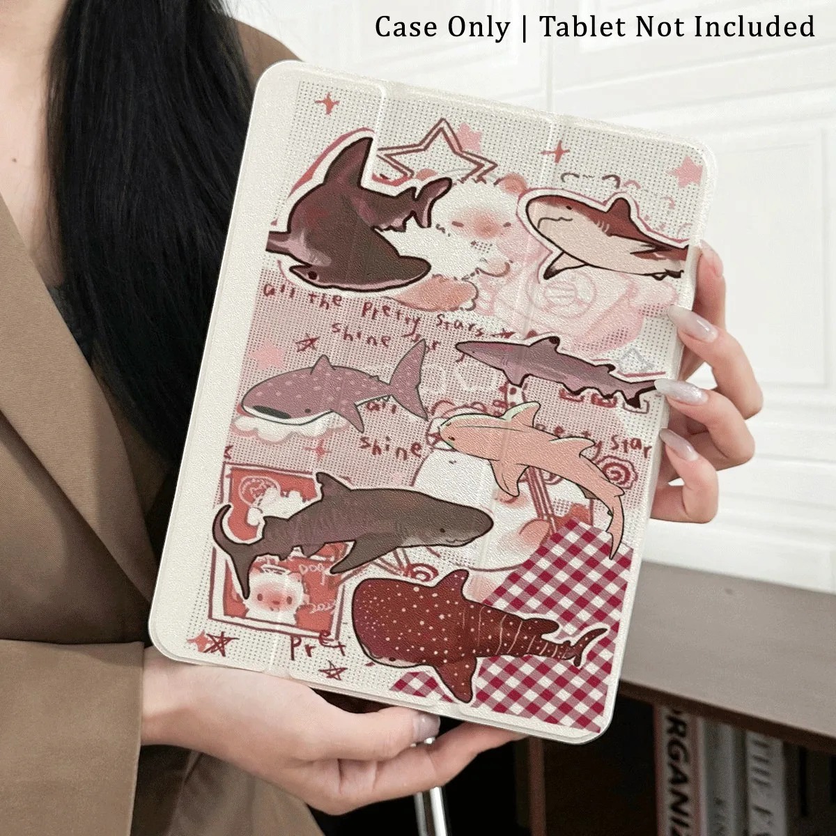 

Чехол, совместимый с iPad 10.9/Pro11/10th7/8/Air 4/5/Air 13(M3 2025)/Air 11(M3 2025)/Air 11(M3 2025)/(A16 2025)