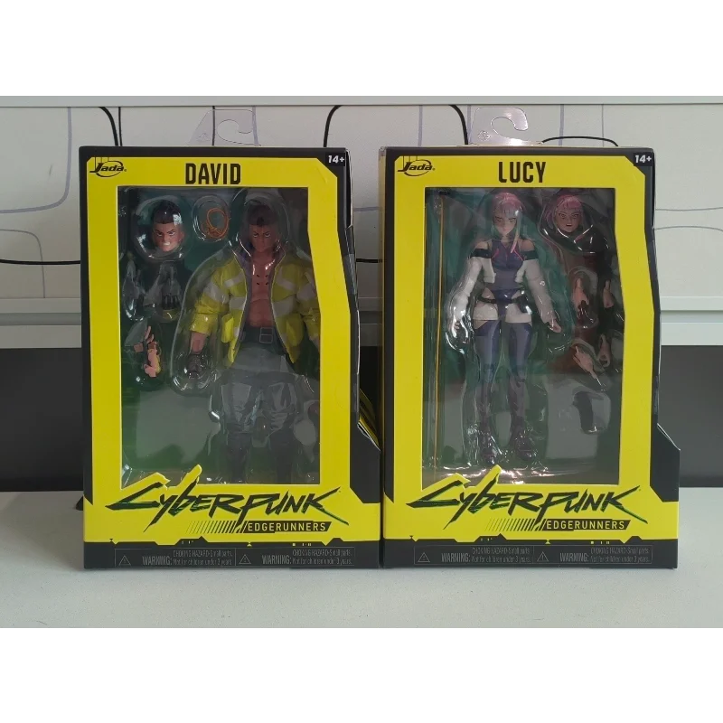JADA Cyberpunk Edge Walker Cyber Surfers David Lucy bewegliche Actionfigurenmodelle Figuren