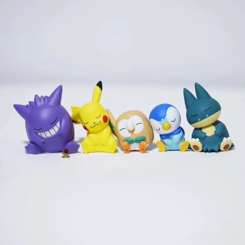 

TAKARA TOMY Pokemon Pocket Monsters Moncolle Galarian Ponyta Dragapult Hydreigon Blaziken Metagross Mini Resin Anime Figure Toys
