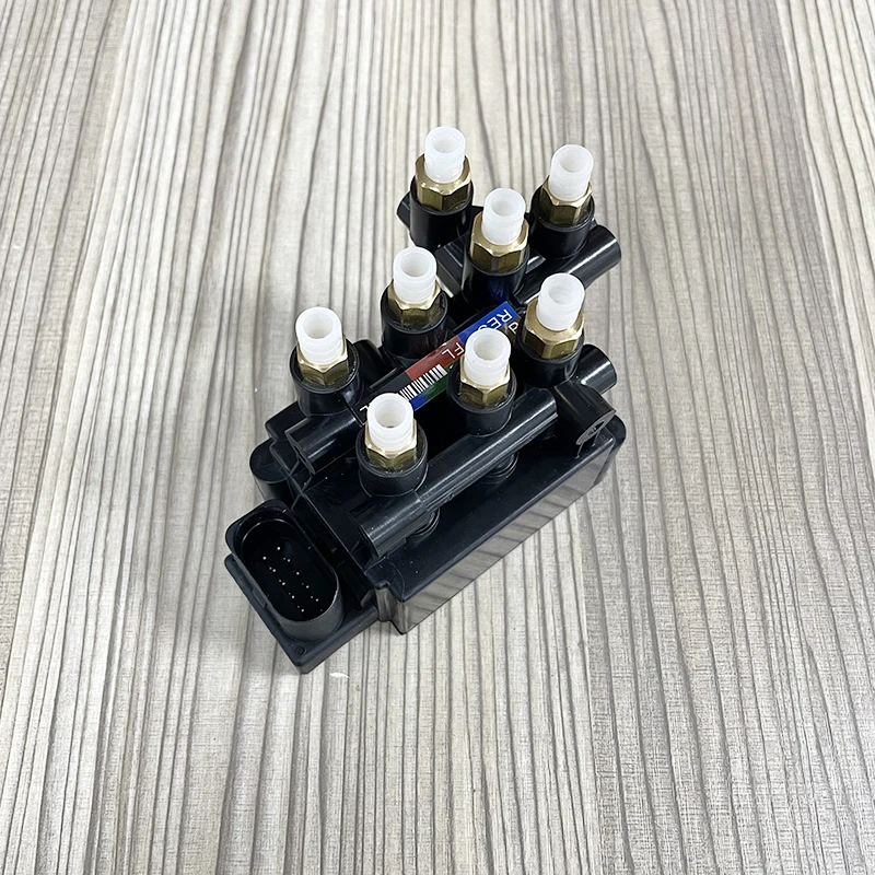 

1 шт. 4M0616013A блок клапанов насоса компрессора пневматической подвески для Continental Audi Q74M Q8 2017-2023 для Cayenne 2018- Tourareg 2018