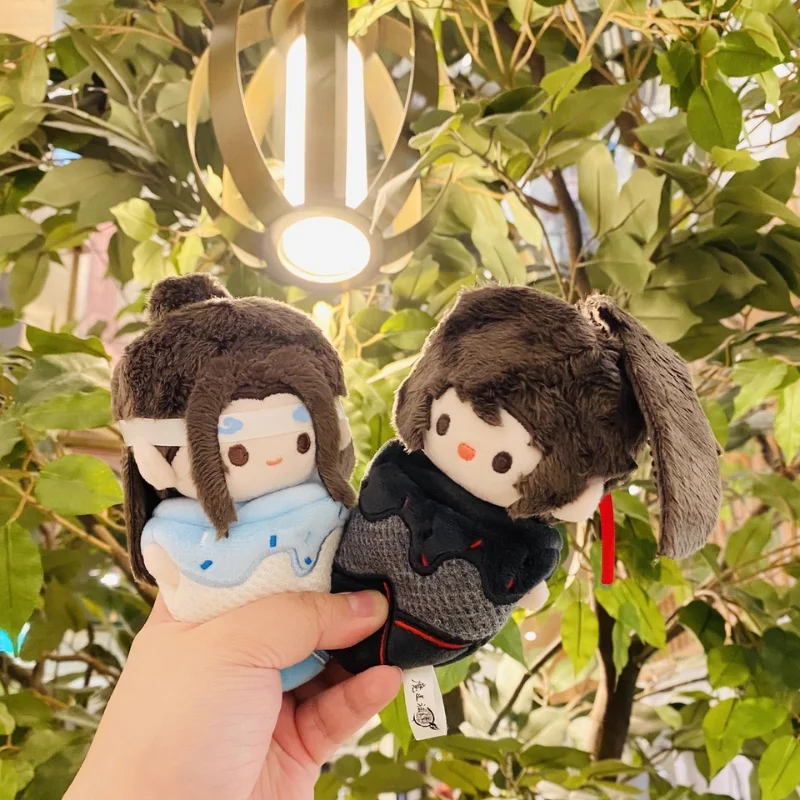 

Новое аниме Mo Dao Zu Shi Wei Wuxian Lan Wangji Bl Мороженое Плюшевая подвеска Кукла Игрушка Мини Официальный Милый Косплей