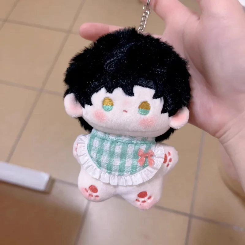 2025 New 10cm Love And Deepspace Plush Rafayel Xavier Zayne Sylus Stuffed Plush Starfish Body Cute Pendant Keychain Gift