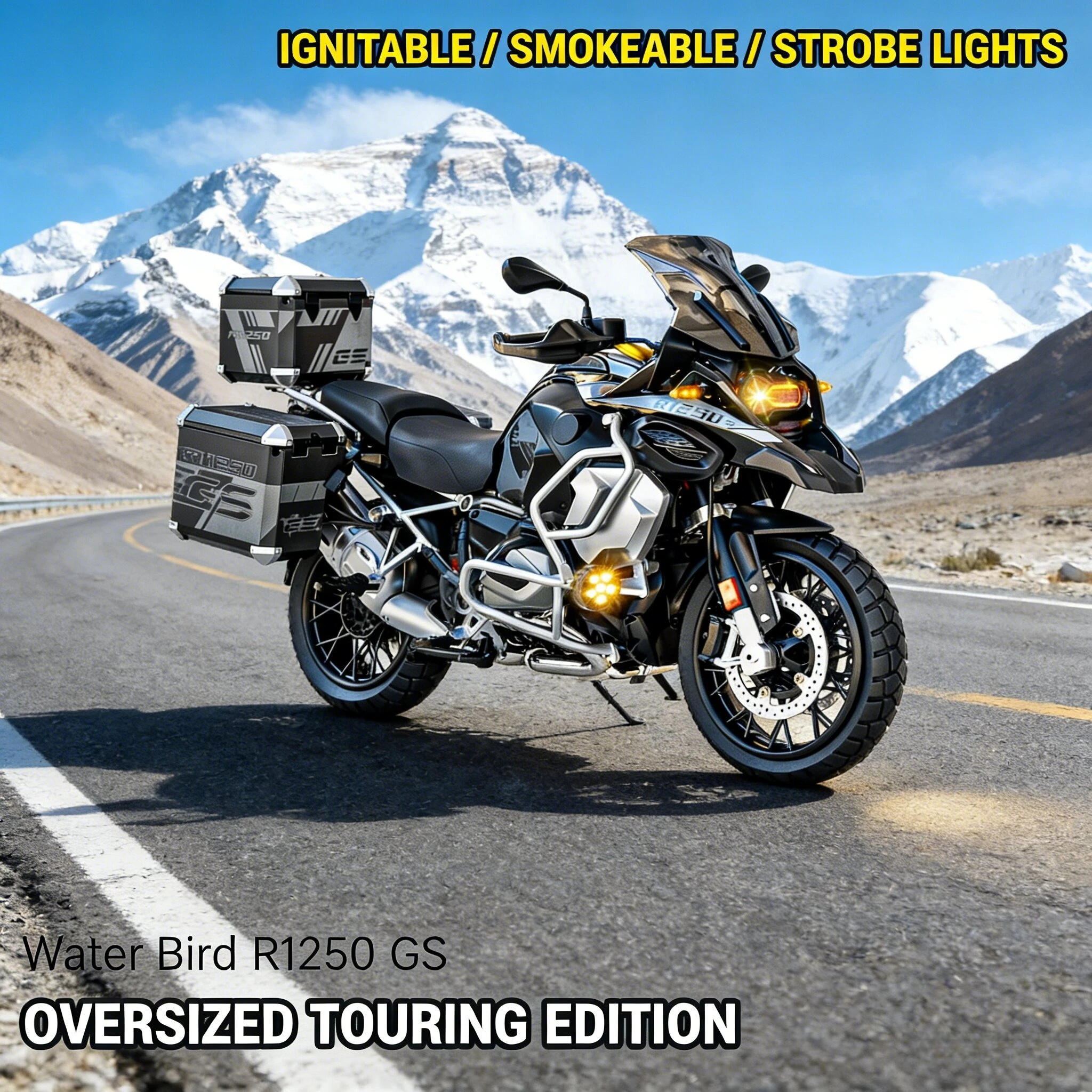 

Коллекционная модель мотоцикла BMW R1250 GS ADV 1:6 из сплава, гоночная, спортивная, для уличной езды — это незаменимый элемент вашей коллекции.