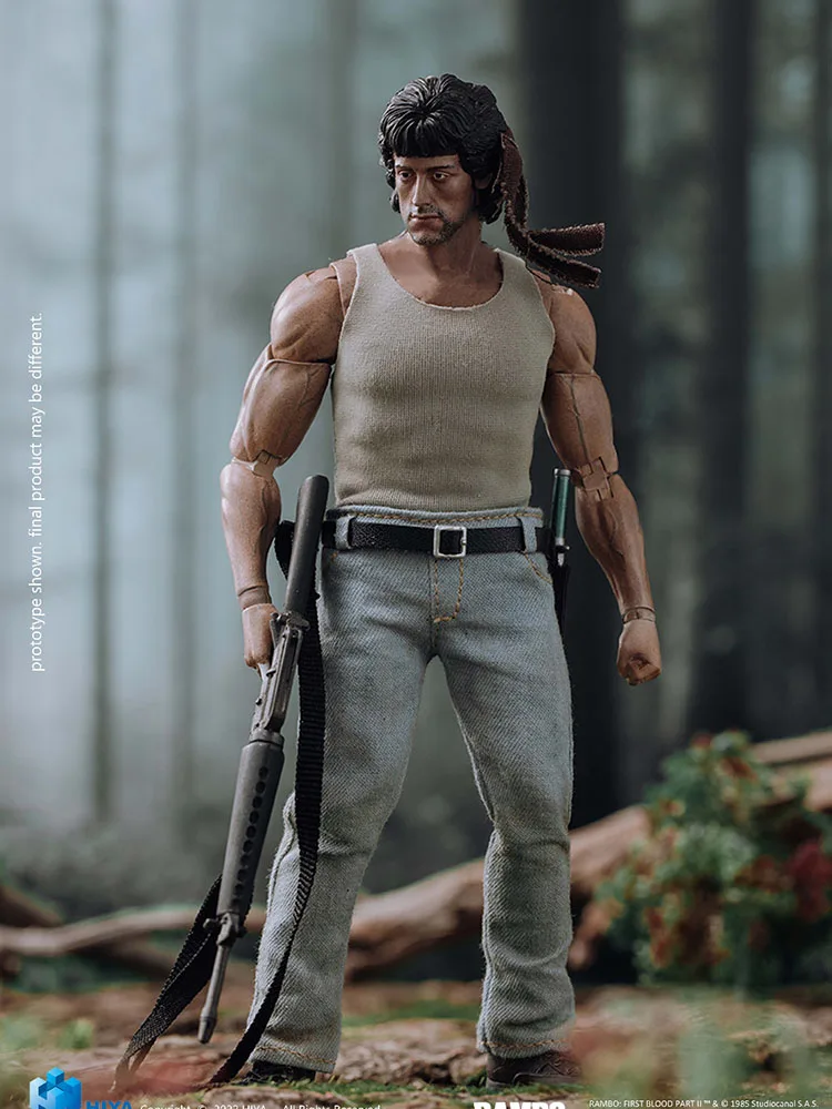 Hiya Limited 1/12 Collectible Adventure Brave Guy Beweegbare Doek Man Soldaat Model 6 "Volledige Set Vechter Mannelijke Action Figure