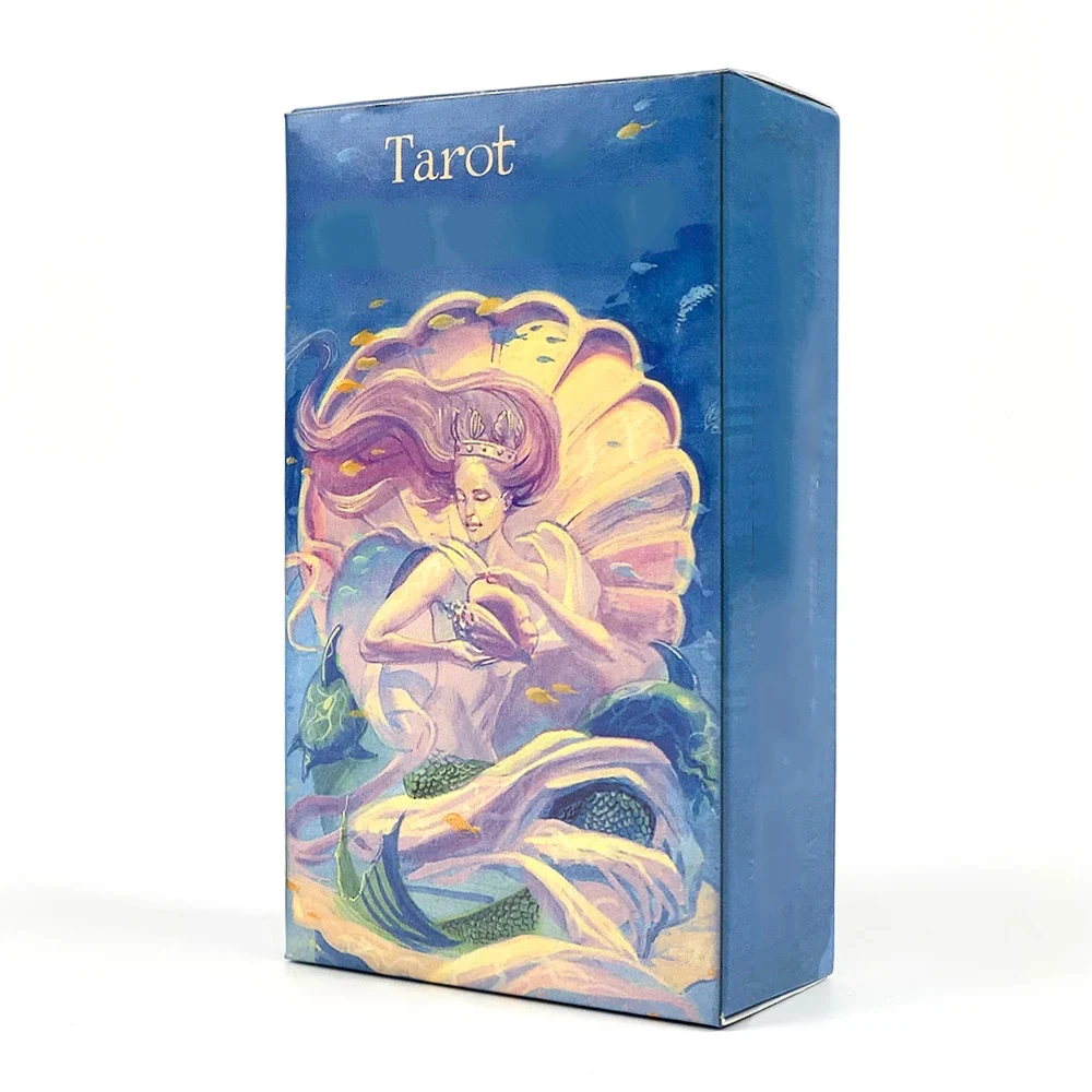 

Колода карт Таро для семейных вечеринок, яркие иллюстрации, легко читаемое описание, отлично подходит для начинающих, для медитации и вечеринок.