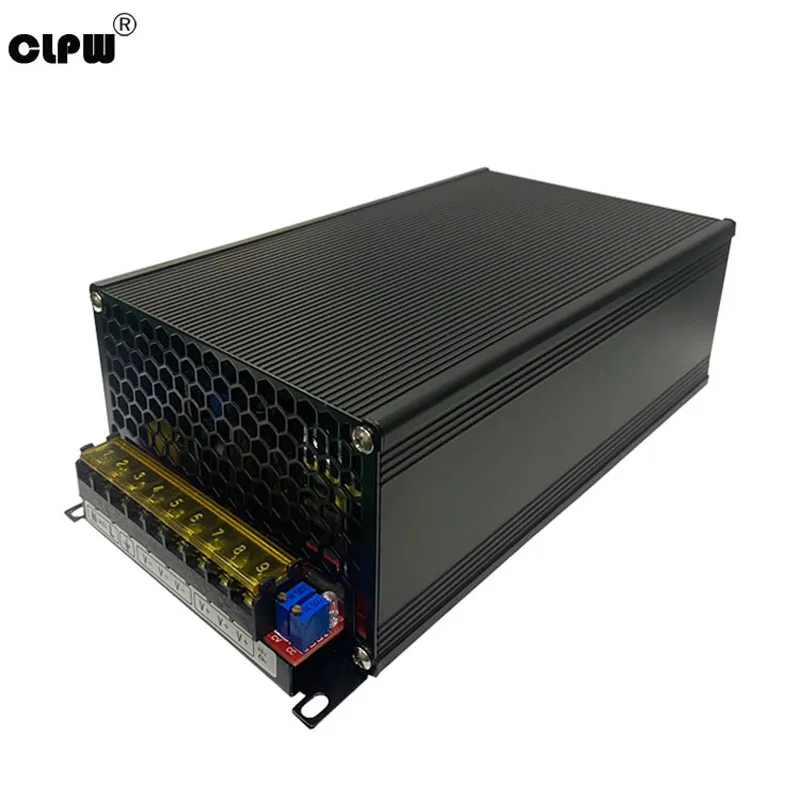 Factory Price Single Output 1500W AC100-240V to DC 24V 28V 53.6A 30V 72V Transformers for CCTV Motor CNC Adjustable Power Supply