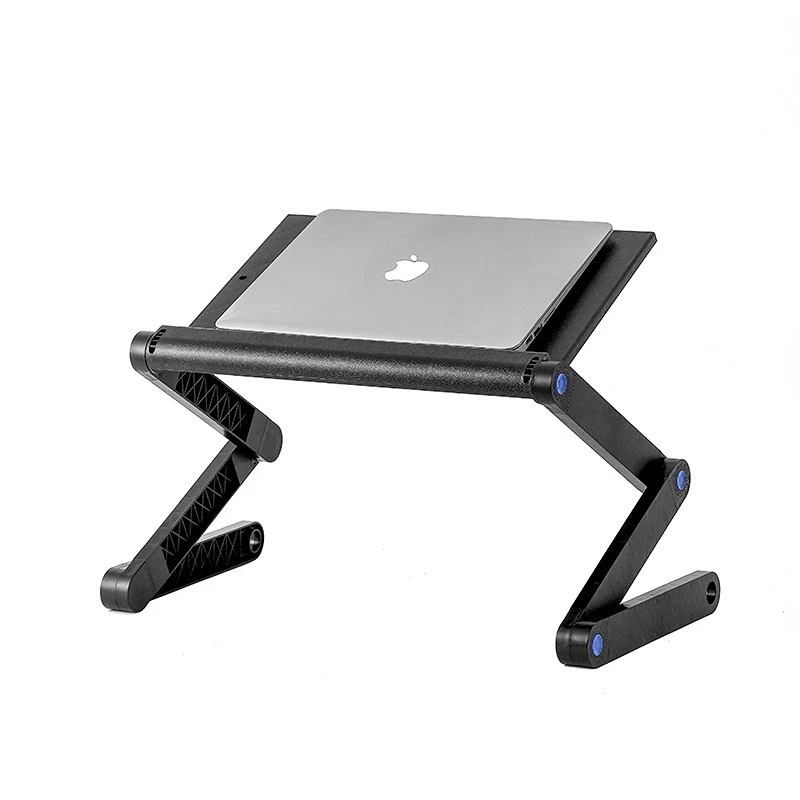 Lazy Folding Desk Stand Adjustable Laptop Desk Stand Portable PC Notebook Holder Multifunctional Computer Bracket For Bed Sofa