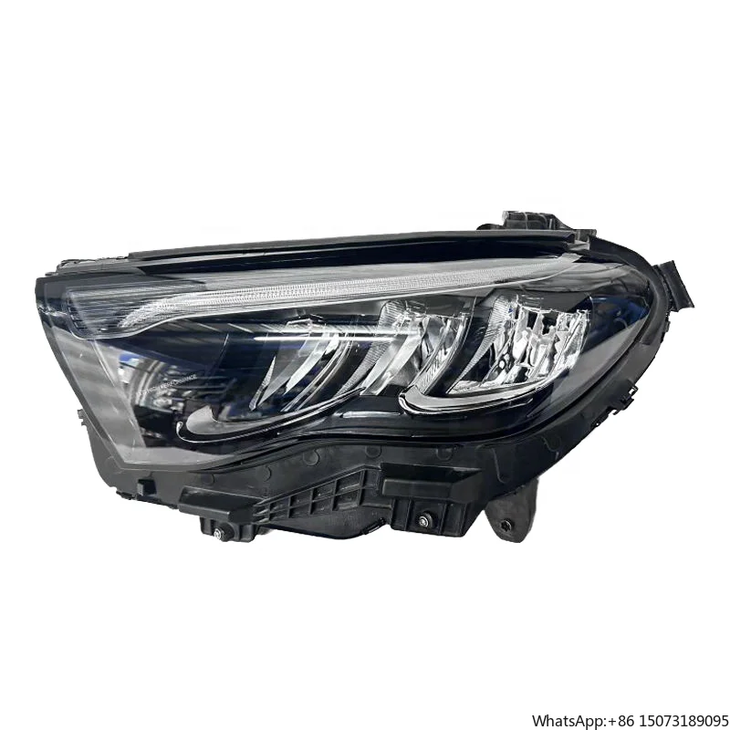 For  E300 2024 2025 LED Headlight E260 4MATIC Headlamp E Class W214 Meteor Shower Headlights 2149065100 2149065200