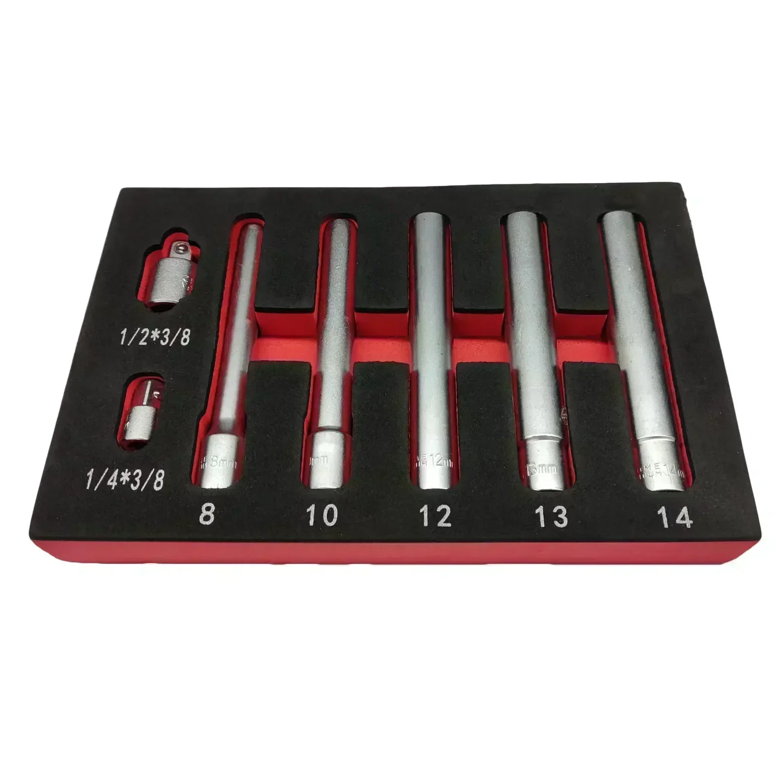 

3 8 Inch Drive Socket Adapter Hex Socket Set 3 8 Drive Adapter Pneumatic Air Tool Compatibility Uniform Square Hole Connector