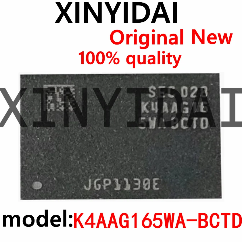 

1-2/PCS LOT K4AAG165WA-BCTD K4AAG165WA FBGA96 100% new and original