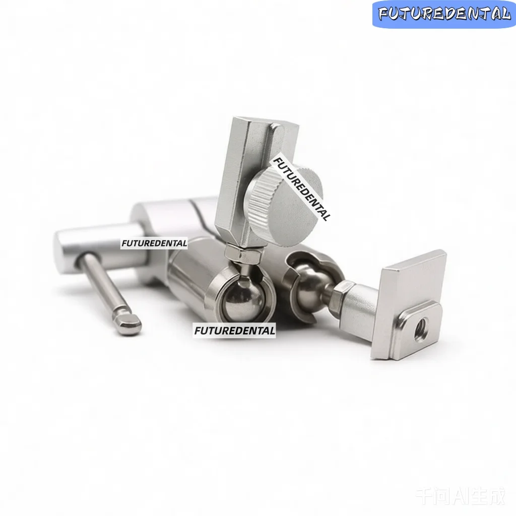 Dental 3D Articulator Accessory Universal Joint 4KG Support For Artex Facebow