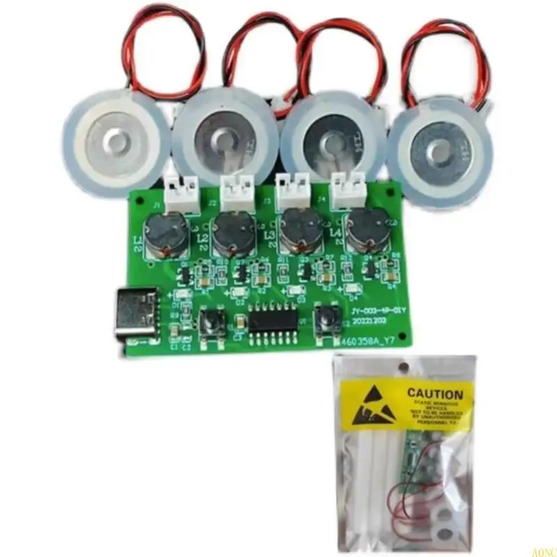 A0NC -Luftbefeuchter -Controller -Board -Luftbefeuchter -Treiberplatine PCB Textur Feuchtermodul geeignet zur Verbesserung der