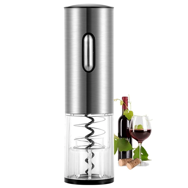 

Wine Bottles Opener Reusable Corkscrew With Foil Cutter For Wine Lovers Gift Kitchen Bar Wedding