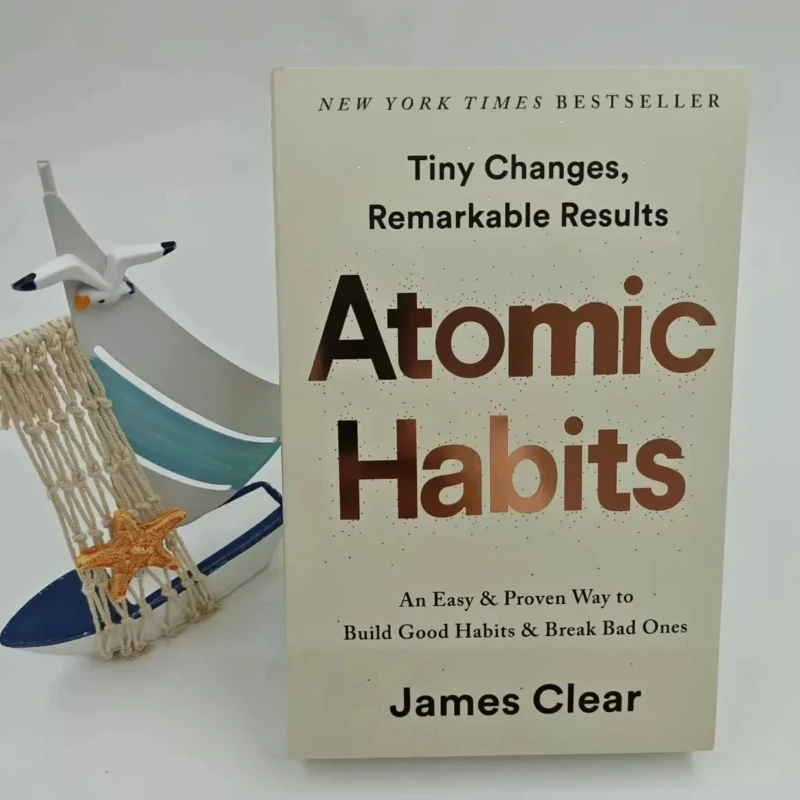 Atomic Habits est un livre populaire sur la formation de bonnes habitudes, des méthodes efficaces et faciles à comprendre pour éliminer les mauvaises habitudes.