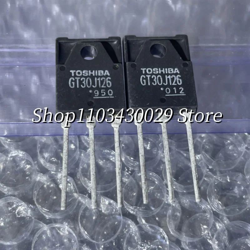 10Pcs New Original GT30J126 TO-3PF 30A 600V Silicon N-Channel IGBT Power Tube