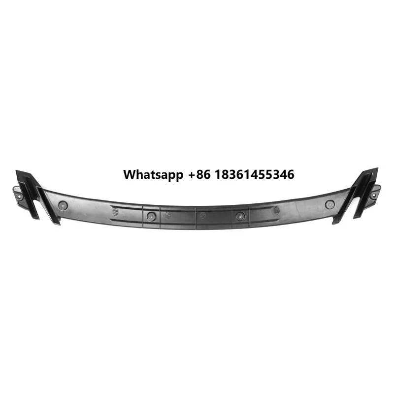 

For TT TTS Sline TTRS MK3 2015-2019 ABS Rear Trunk Boot Lip Wing Spoiler