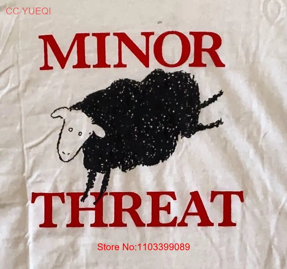 Minor Threat T Shirt Hardcore T Shirt Punk T Shirt Mens XL Band T Shirt