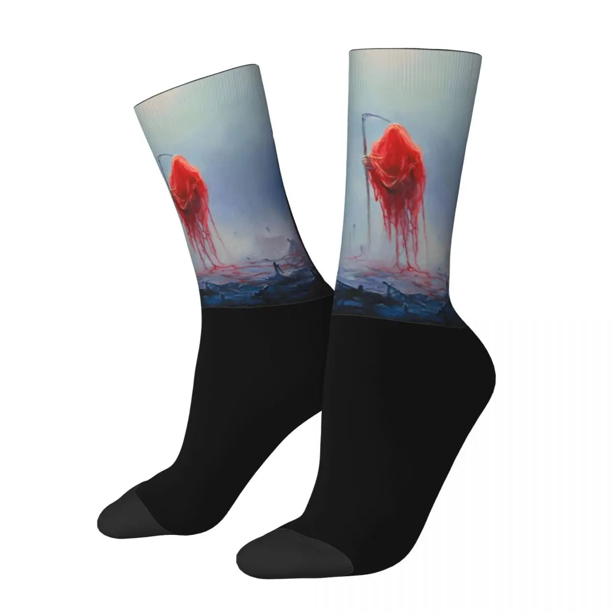 Lorna Shore Deathcore Music Socks Men Women Casual Socks Novelty Spring Summer Autumn Winter Socks Gifts