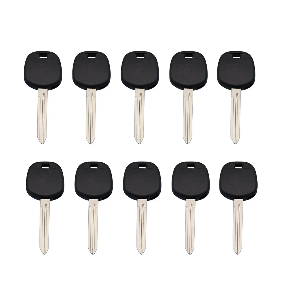 

10pcs/lot For Toyota Car Tansponder Shell Case With TOY43 Blade for Camry Car Shell