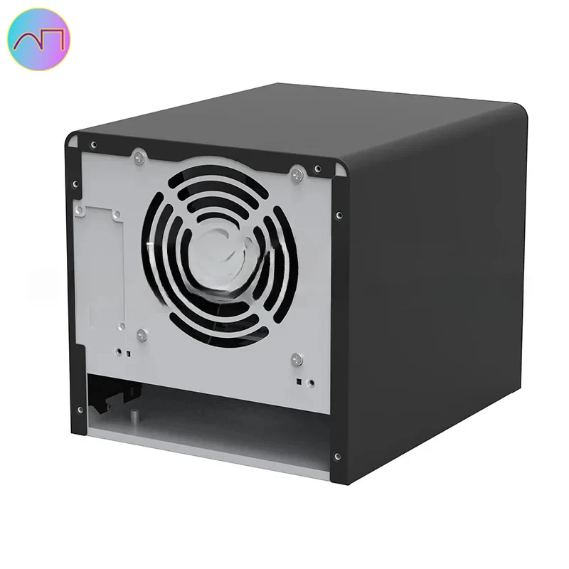 

4-Disk NAS Case Home Office File Storage Server Case ITX Hard Disk NAS Case