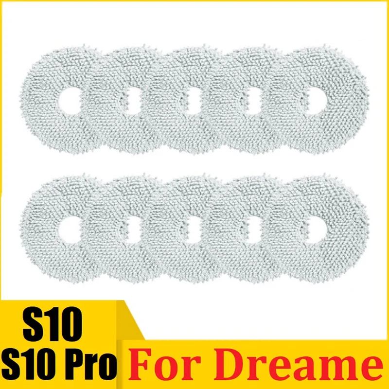 Dreame-ロボット掃除機s10,s10 pro,床掃除用のスペアパーツ