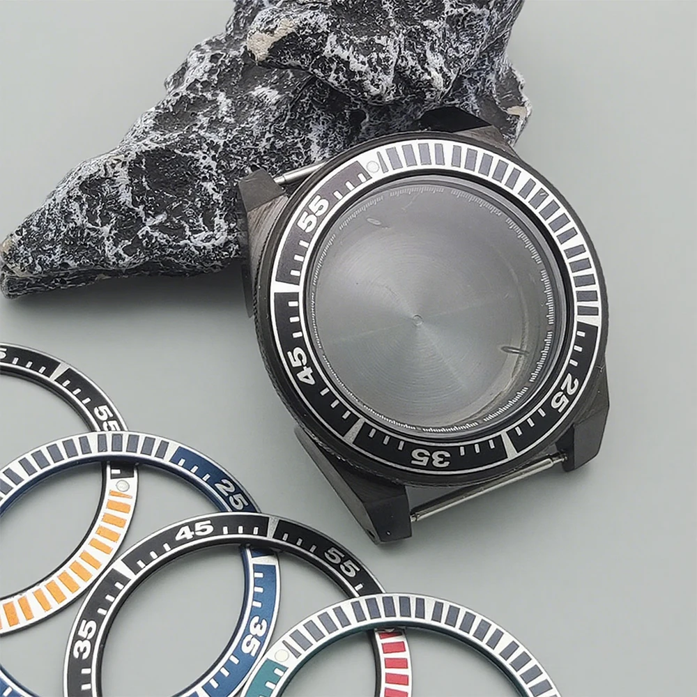 Parti di modifica dell'orologio alto Cassa modificata solida da 42 mm per parte di modifica del vetro zaffiro del movimento H35/36