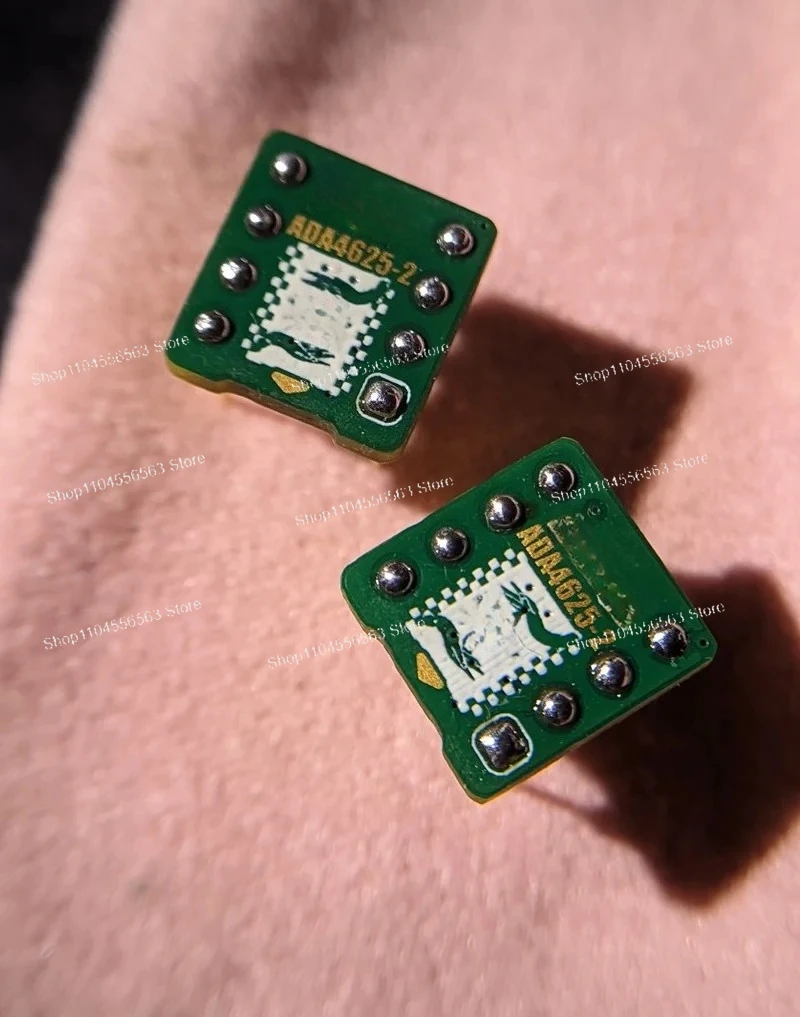 ADA4625-2 Low Noise Precision Dual Operational Amplifier with Decoupling Capacitors for Audio & Instrumentation Circuits