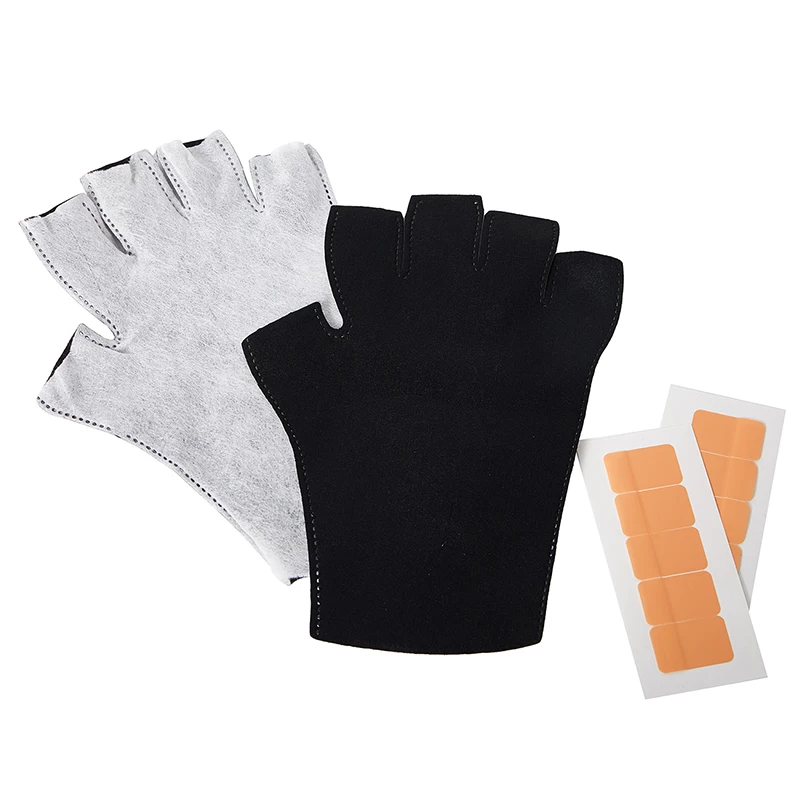 Guantes de protección contra radiación UV, lámpara LED, guantes de protección UV para uñas de Gel, secador de uñas, equipo para decoración de uñas, 1 par