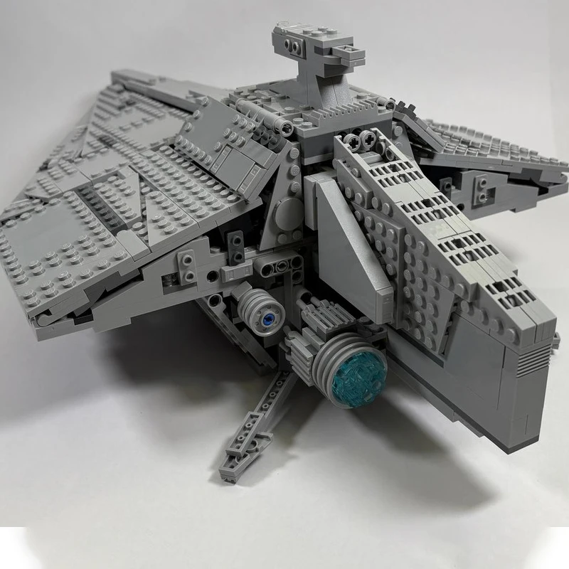 1473PCS MOC Acclamator-Class Assault Ship Star Batter Sci-Fi Modular DIY Assembly Model Building Blocks Birthday Toys Gift