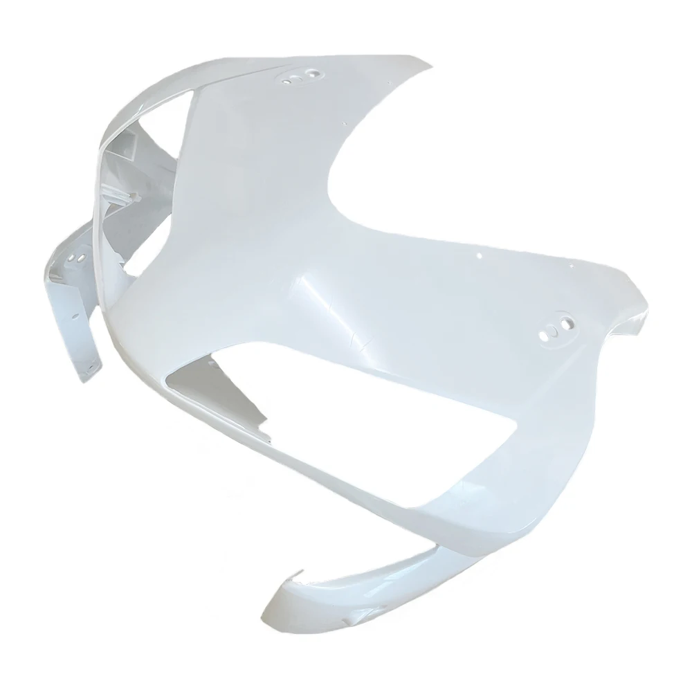 For HONDA CBR600RR 2003 2004 Unpainted Front Nose Upper Headlight Fairing Cowl