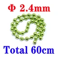 2.4mm green 4pcs