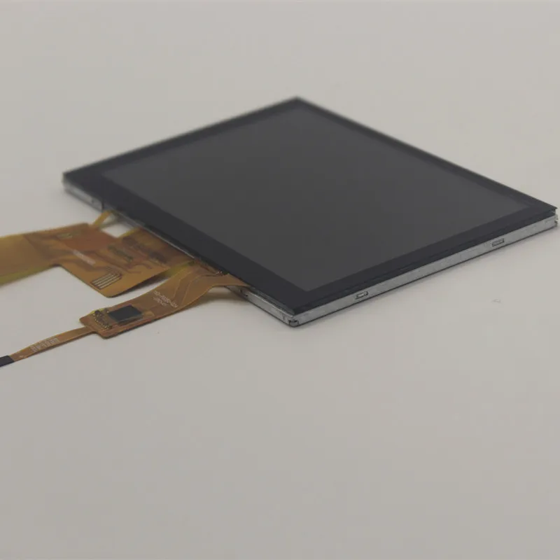 شاشة LCD صناعية تعمل باللمس مقاس 5 بوصات، واجهة 800*480 RGB