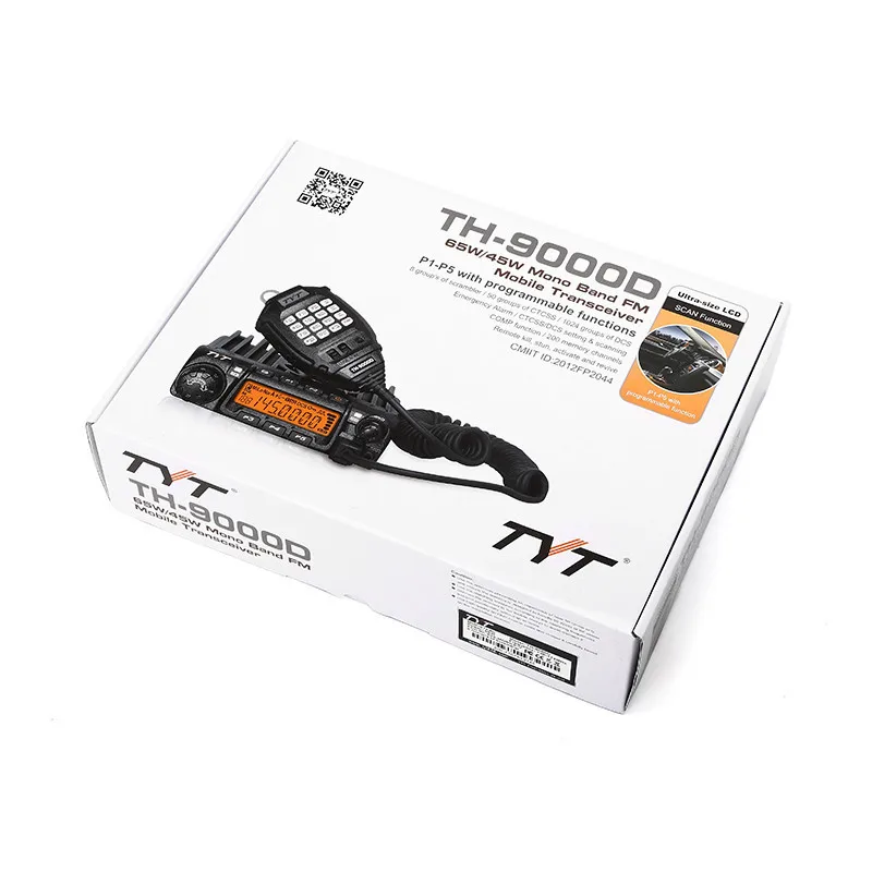 TYT TH-9000D Mobile Radio Voiture interphone 60W/45W TH9000DPlus interphone VHF 136-174MHz 400-490MHz TH9000D