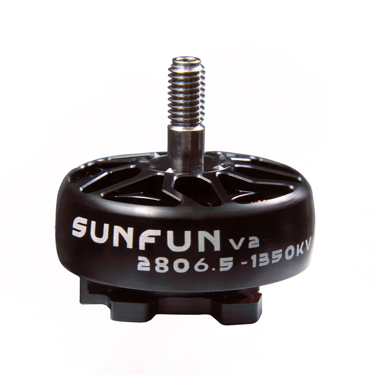 Dys sunfun-ブラシレスモーター付きドローン,qav fpv,v2,2806.5 1350kv,1750kv,6s