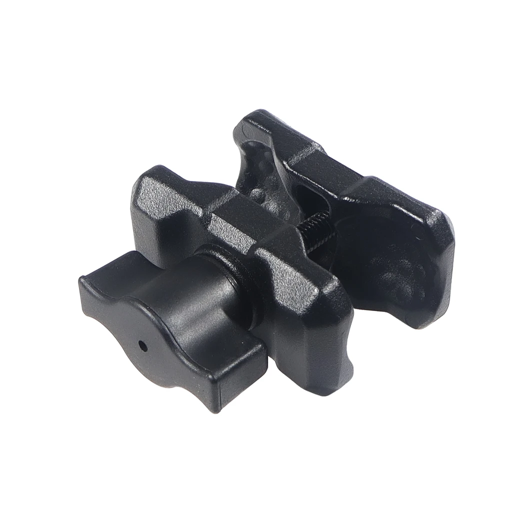 Doppel Buchse Verlängerung Arm 1-zoll Kugelkopf Basis Adapter für Ram Mount für GoPro Für Insta360 Kamera Fahrrad motorrad Halterung – Detail 1