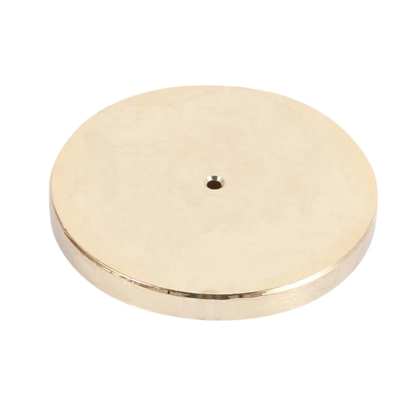 Soporte de aislamiento de puntas de altavoz de cobre, almohadilla Base, almohadillas de aislamiento de altavoz, 6X36Mm, 16 pares