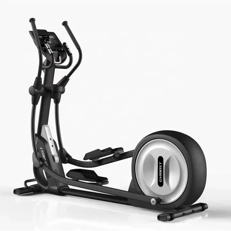 

Professional Commercial Elliptical Machine Plug-in Electric Folding Magnetic Resistance Elliptical Cross Trainer