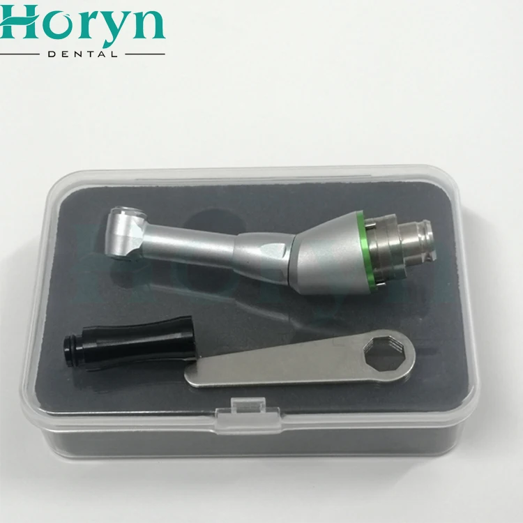 Canal radicular inalámbrico Endodoncia LED den tal Endo Motor 16:1 Pieza de mano contraángulo