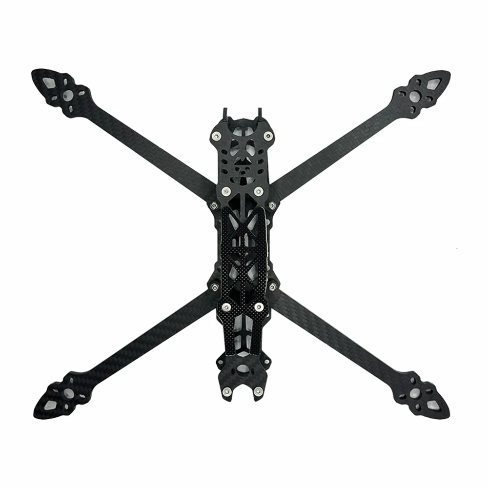 GIICC Racing Drone Quadcopter Freestyle Frame Kit, Mark4 Mark 4, 7Inch, 295mm Arm Thickness 5mm for Mark4 FPV Racing Drone